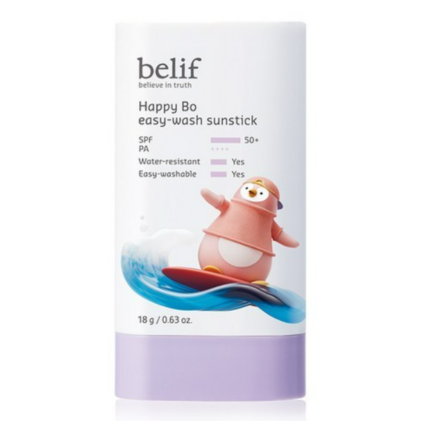 Belif - Happy Bo Easy Wash Sun Stick