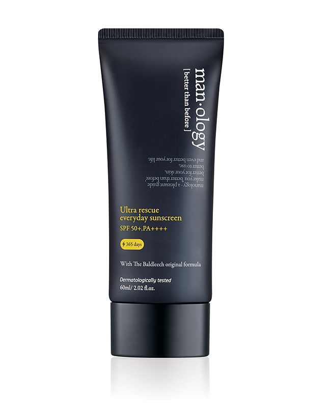 Belif Manology Ultra Rescue Everyday Sunscreen 60mL (SPF50+/PA++++)