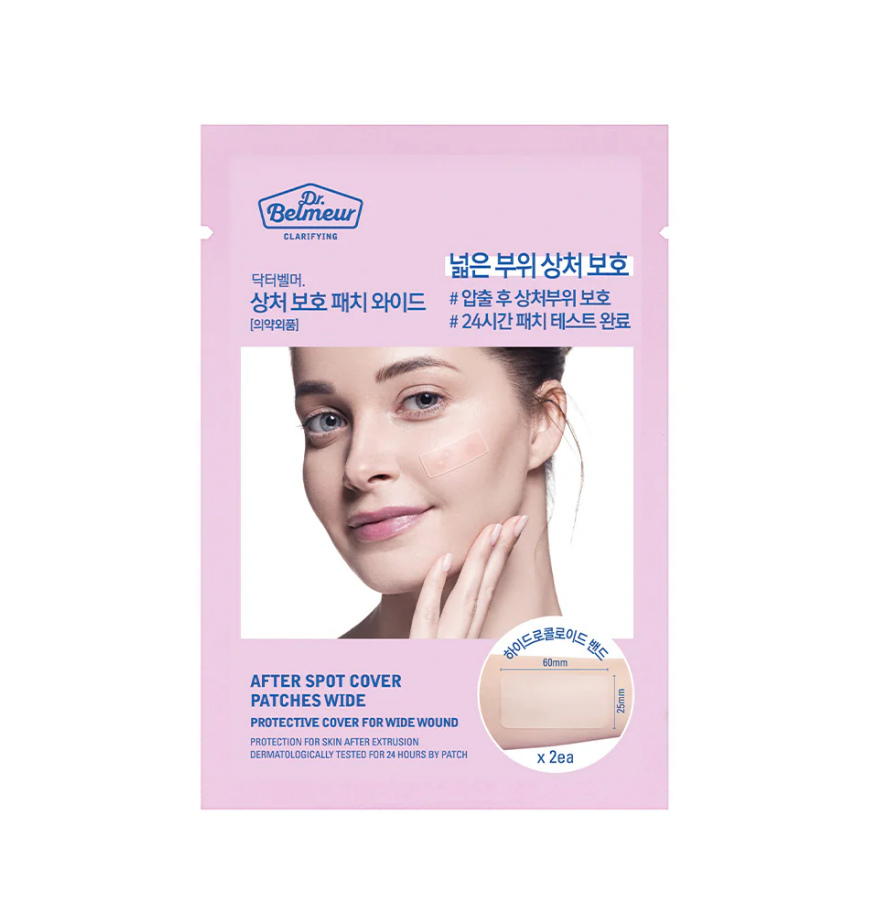 THE FACE SHOP - Dr. Belmeur Clarifying After Spot Cover Patches Wide