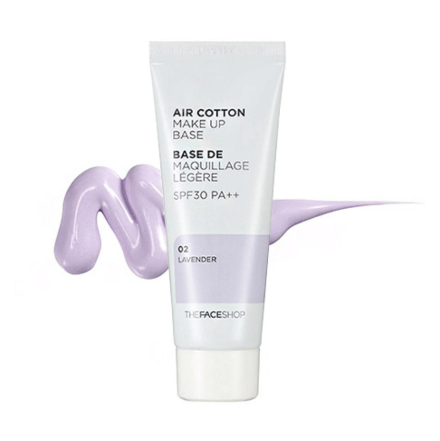 THE FACE SHOP - Air Cotton Makeup Base SPF30 PA++ 35g
