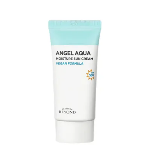 Beyond Angel Aqua Moisture Sun Cream SPF50+/PA++++ 50ml | Cooling Effect