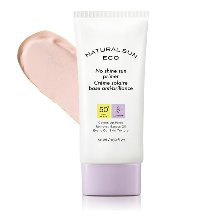 Natural Sun Eco No Shine Sun Primer (MATTIFYING) Spf50- 50 ml