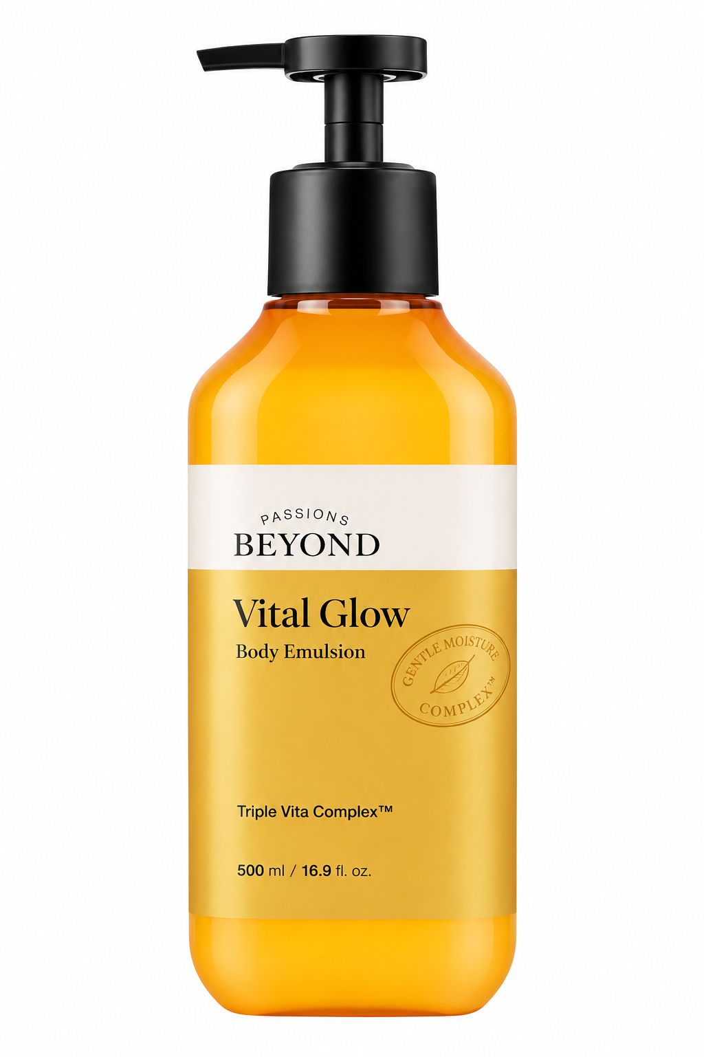 BEYOND Vital Glow Body Emulsion - 500ml