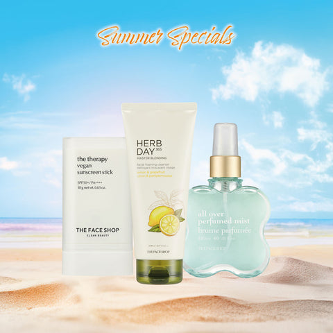 Summer Bundle Therapy Sun Care 05 ( Set of 3 )