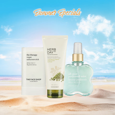 Summer Bundle Therapy Sun Care 08 ( Set of 3 )