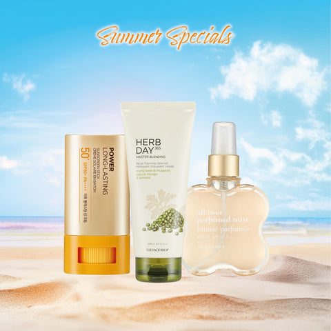 Summer Bundle Therapy Sun Care 09 ( Set of 3 )