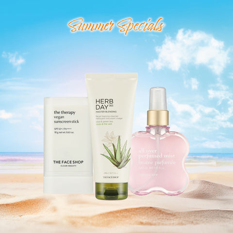 Summer Bundle Therapy Sun Care 01 ( Set of 3 )