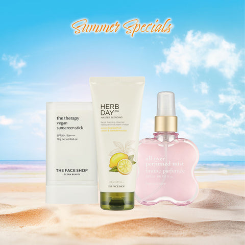 Summer Bundle Therapy Sun Care 04 ( Set of 3 )