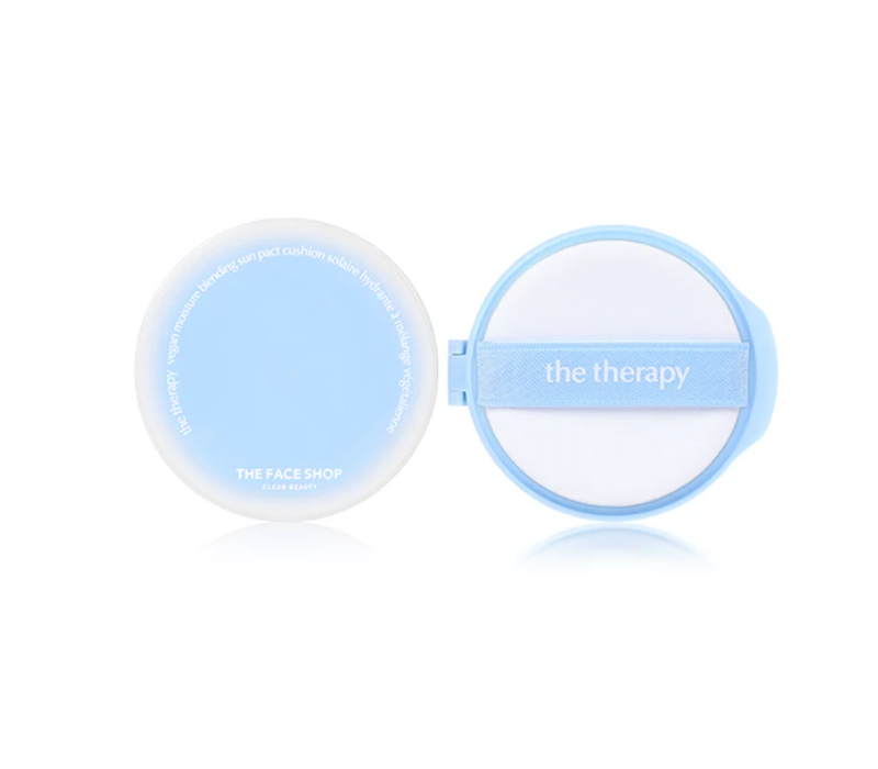 The Therapy Vegan Moisture Blending Sun Pact with Refill 14g+14g