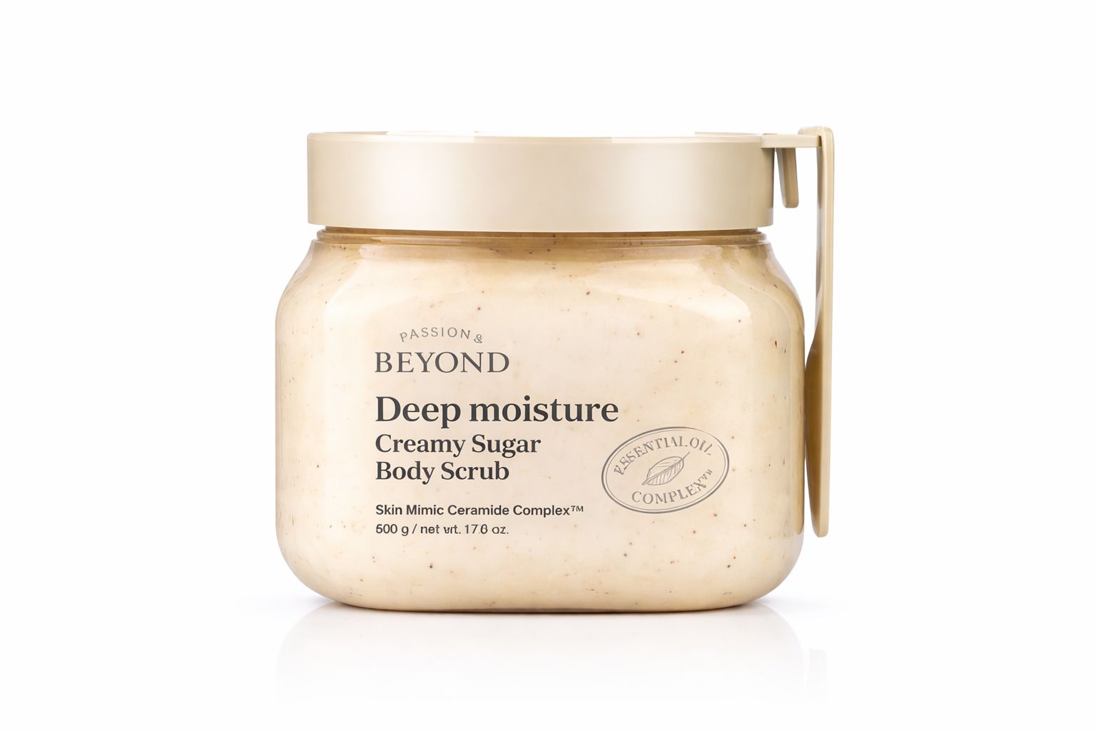 PASSION & BEYOND - Deep Moisture Creamy Sugar Body Scrub