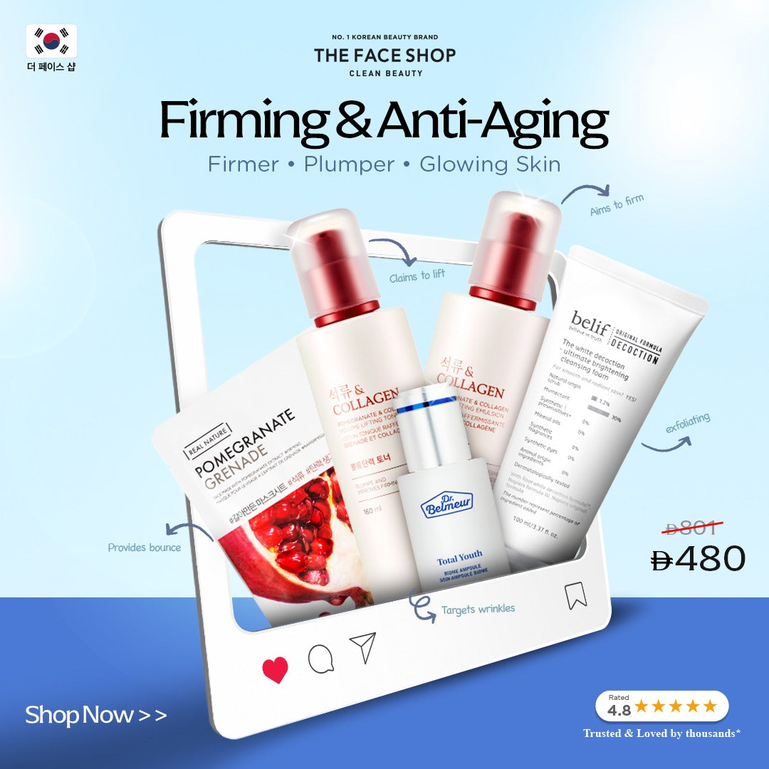 Pomegranate & Collagen Firming Radiance Bundle