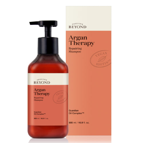 BEYOND Argan Therapy Repairing Shampoo - 500ml