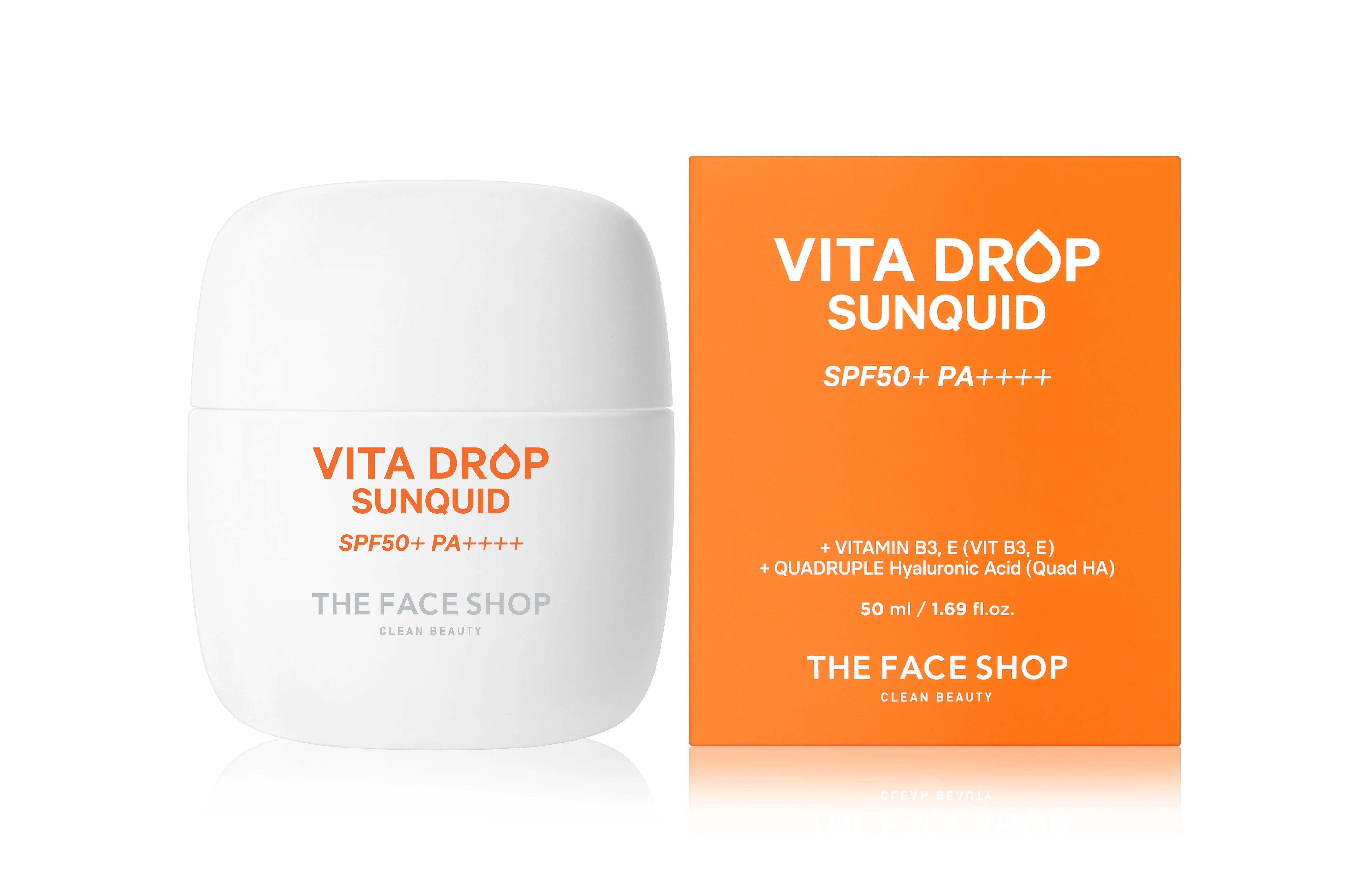 THE FACE SHOP Vita Drop Sunquid SPF 50+ PA++++ 50ml