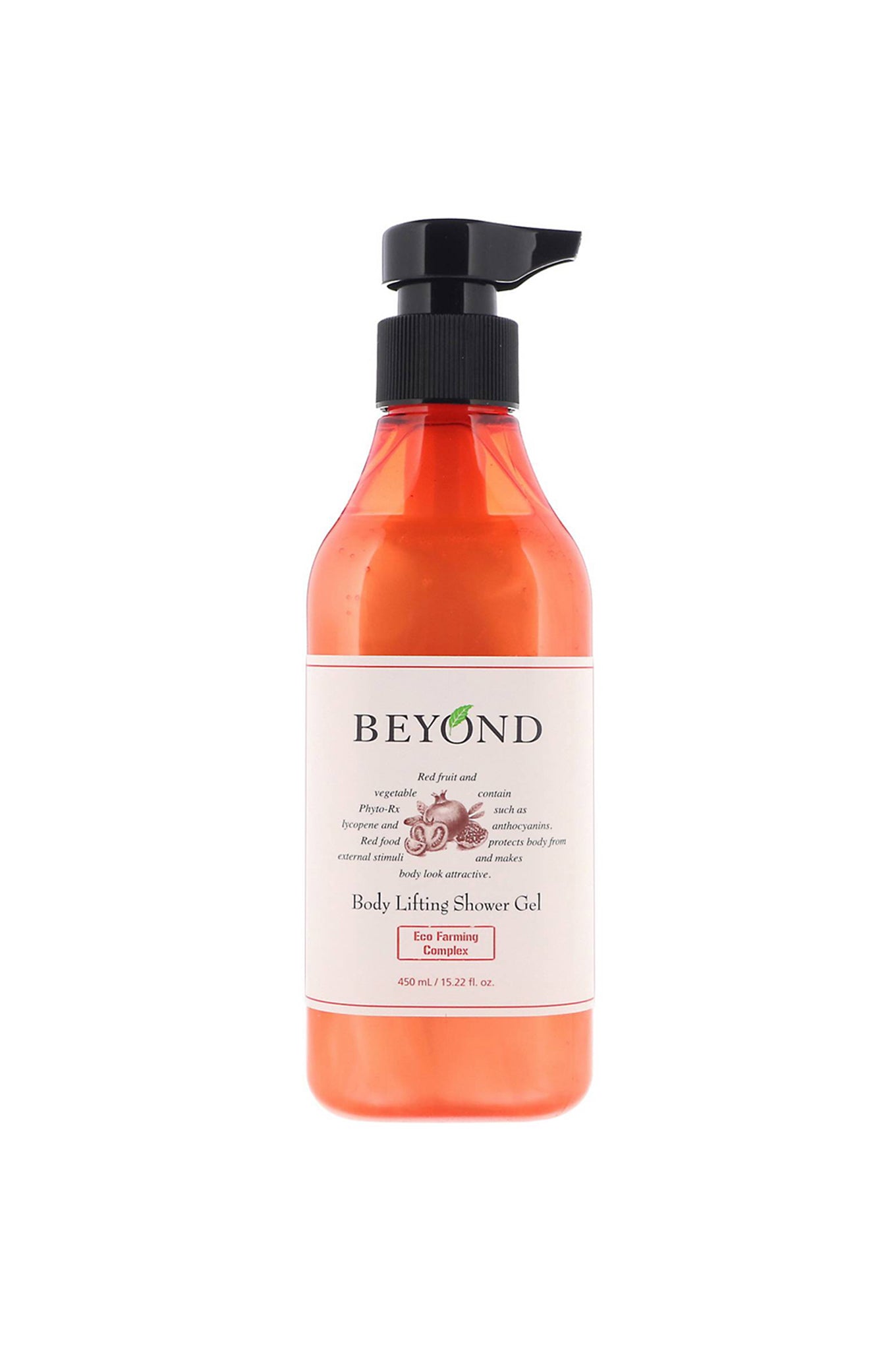 BEYOND BODY Lifting Shower Gel 450ml