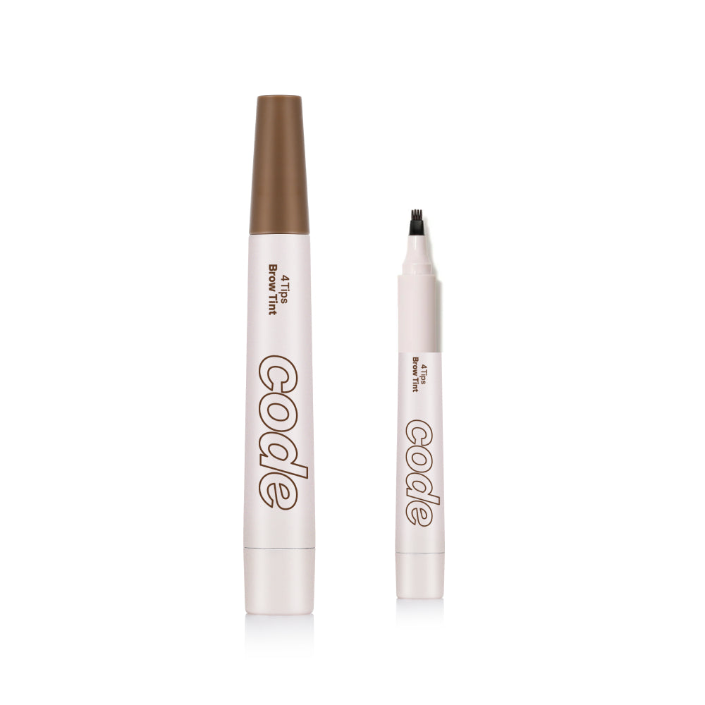 CODE Glokolor 4 Tips Brow Tint 01 - Natural Brown 2g