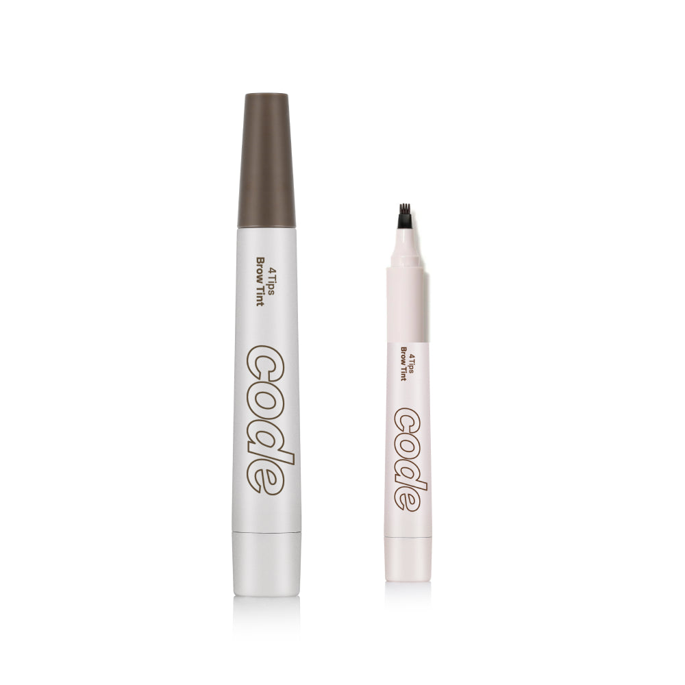 CODE Glokolor 4 Tips Brow Tint 02 - Gray Brown 2g