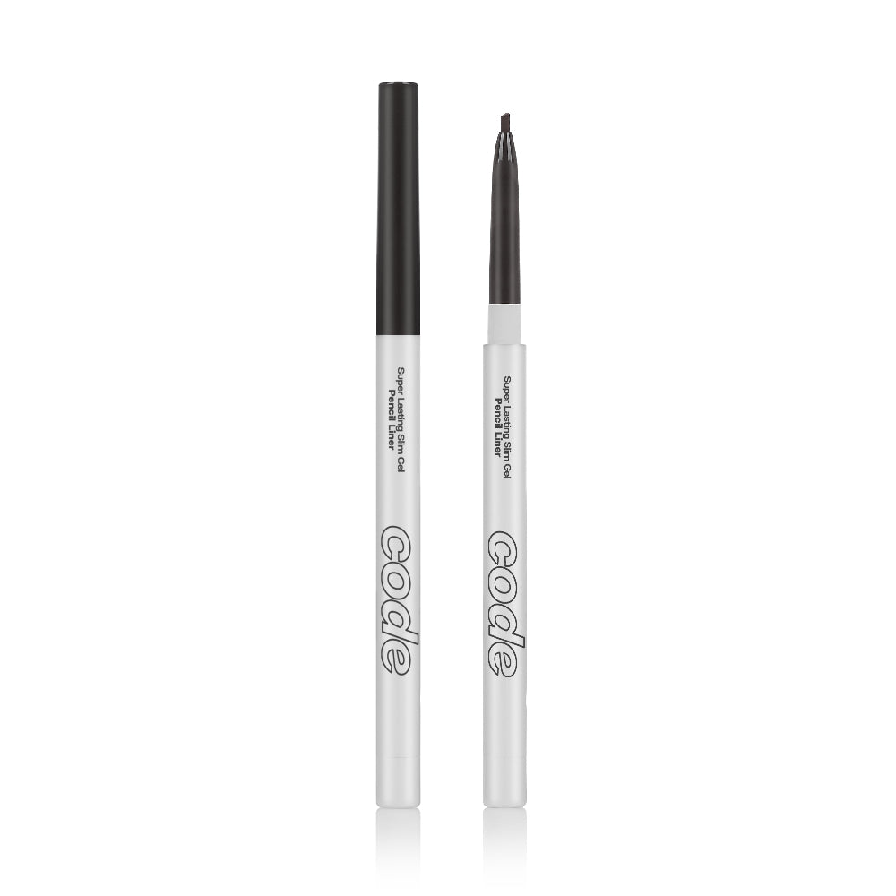 Super lasting Slim Gel Pencil Liner 01 - Black 0.05g