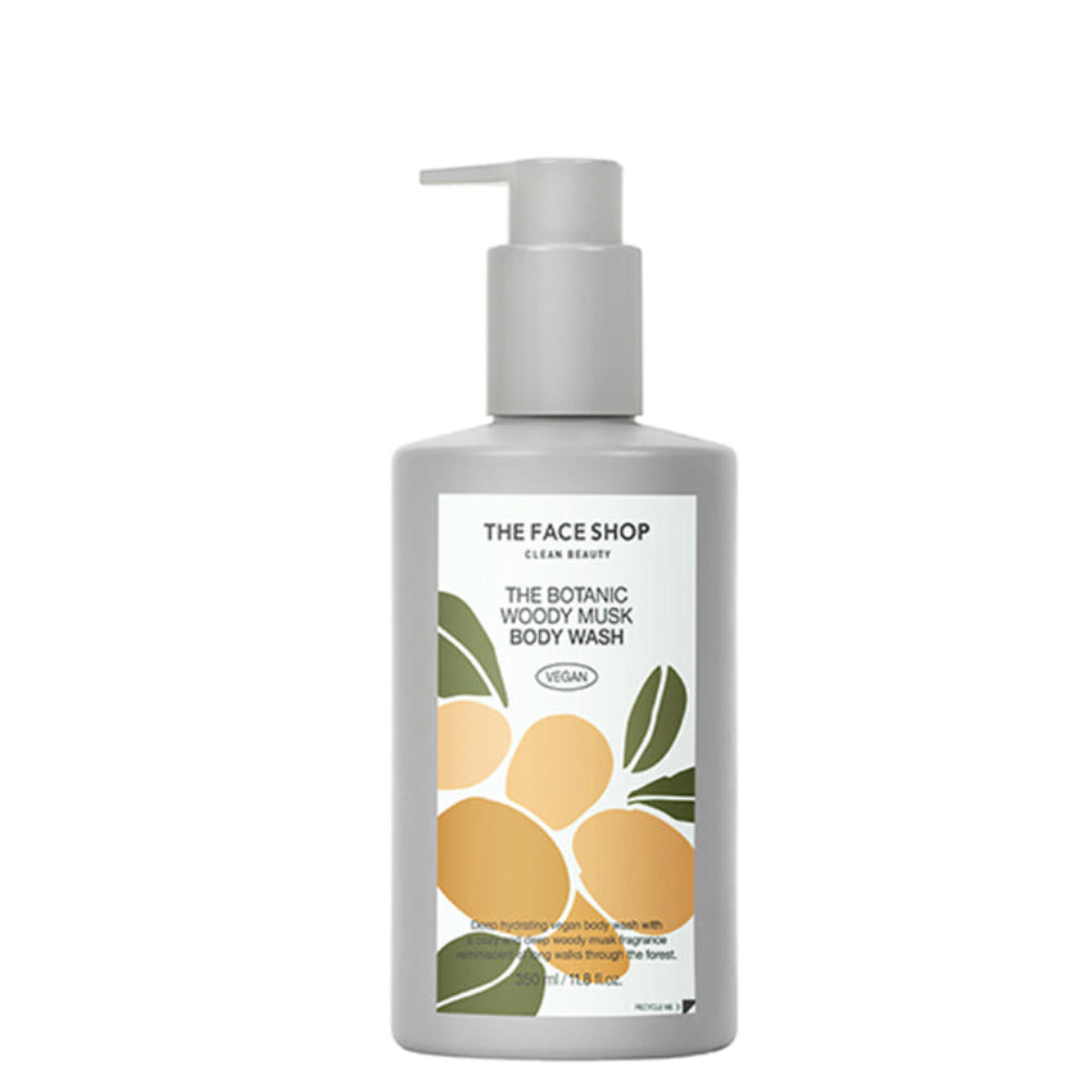 The Botanic Woody Musk Body Wash - 350ml