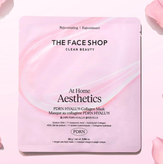 THE FACE SHOP At Home Aesthetics PDRN Hyalu11 Collagen Mask - 24g