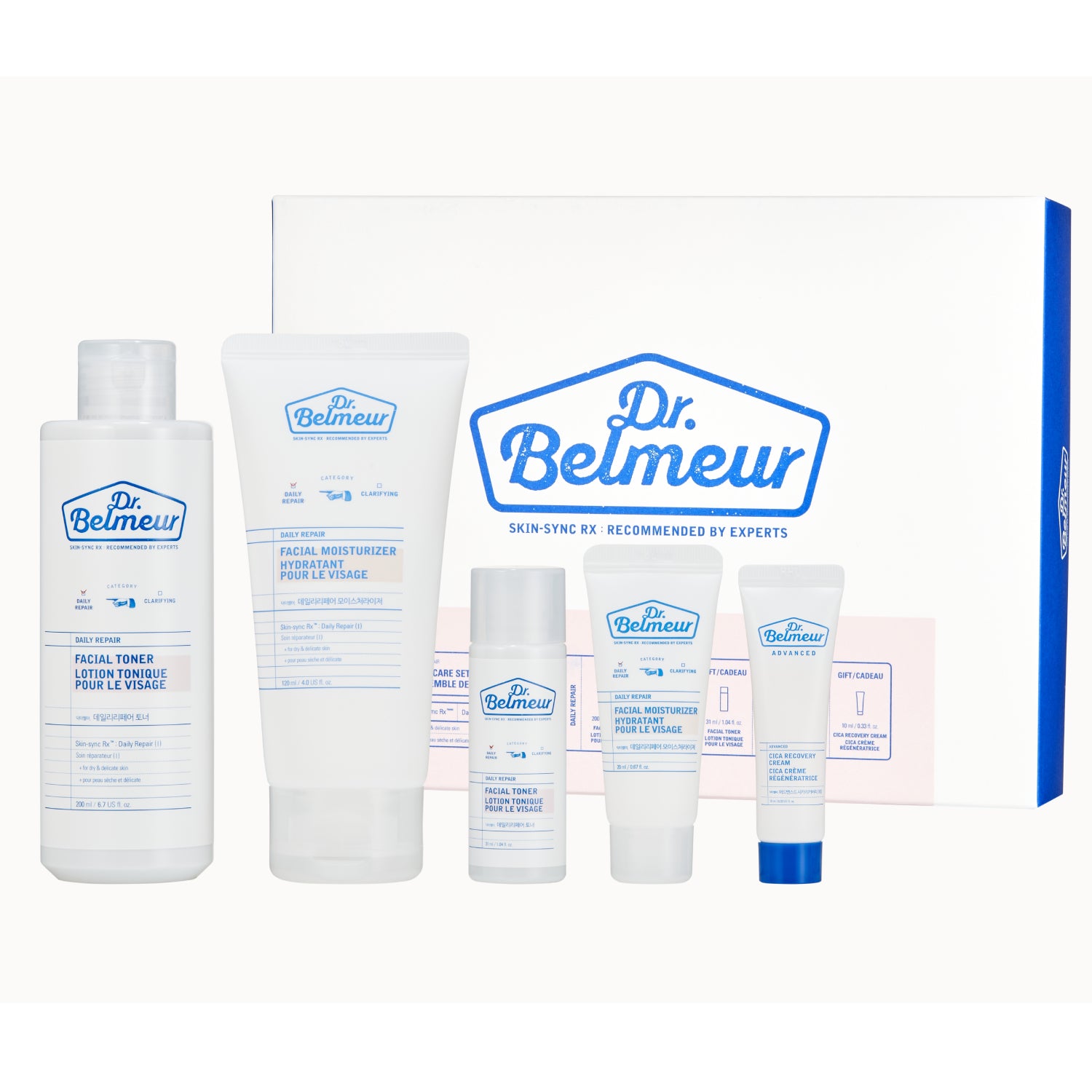 Dr.Belmeur Daily Repair Skincare Set