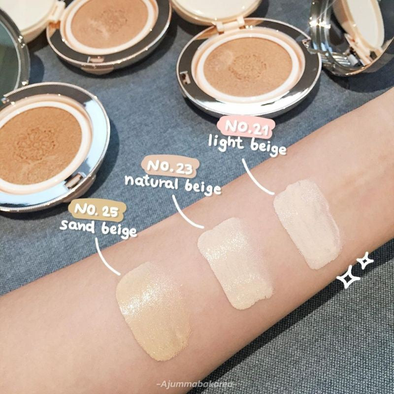 Yehwadam Hwansaenggo BB Cushion No.23 Natural Beige ( REFILL )