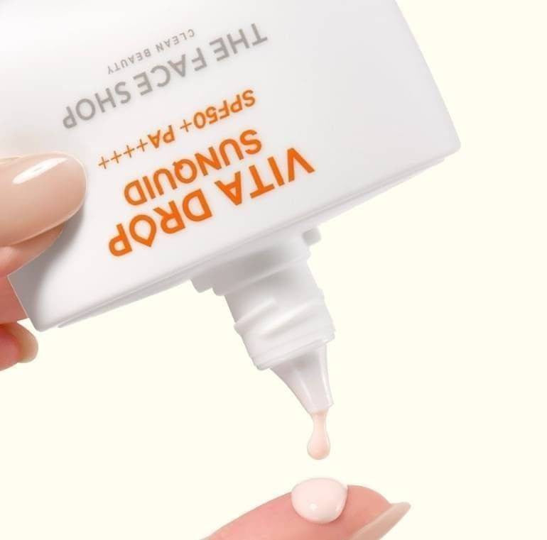 THE FACE SHOP Vita Drop Sunquid SPF 50+ PA++++ 50ml