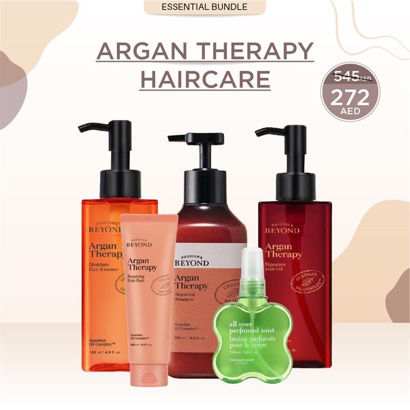 Argan therapy Hair care bundle