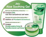 The Face Shop Jeju Aloe 95%, Fresh Soothing Gel TUBE - 300ML