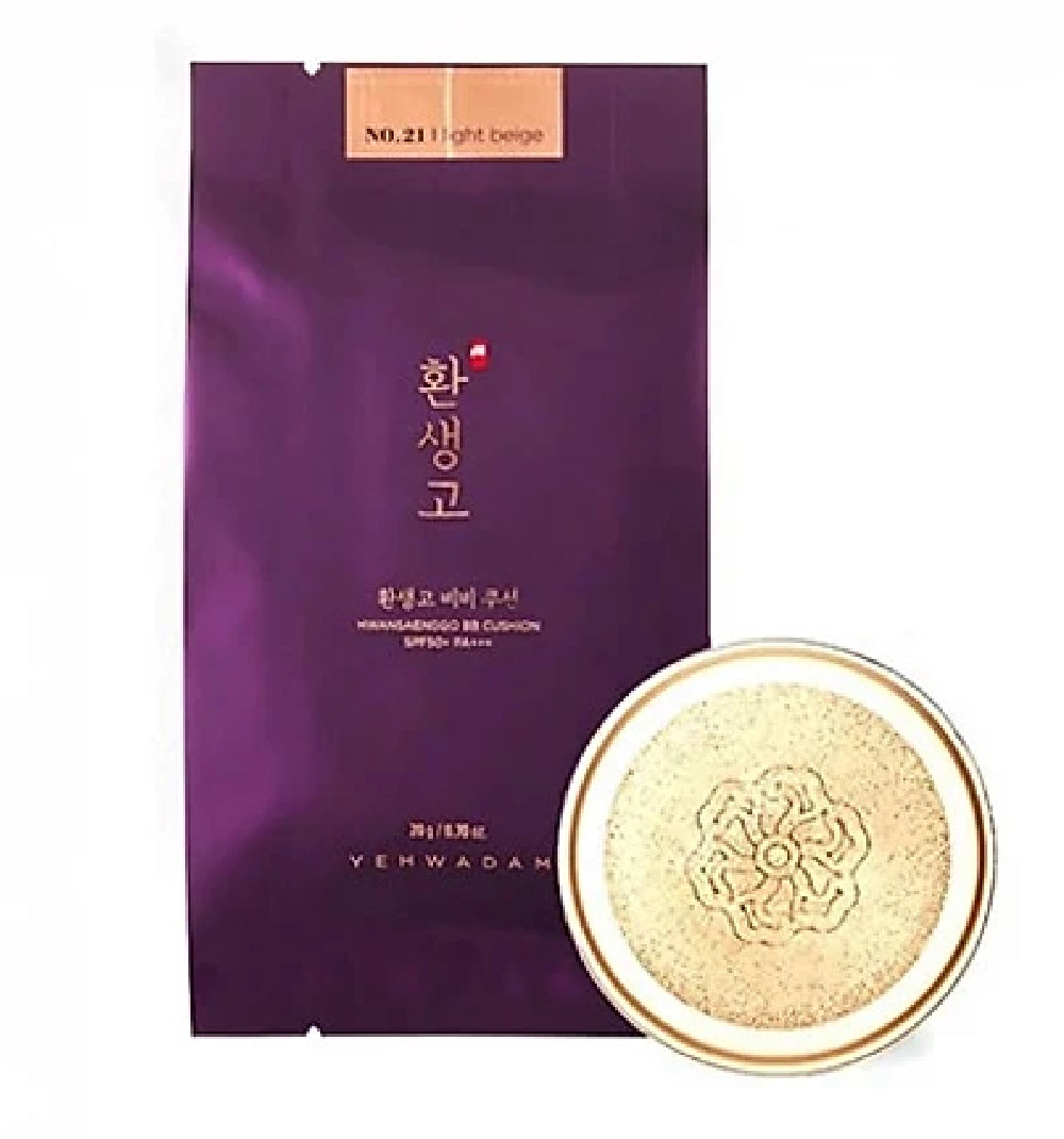 Yehwadam Hwansaenggo BB Cushion No.21 Light Beige ( REFILL )
