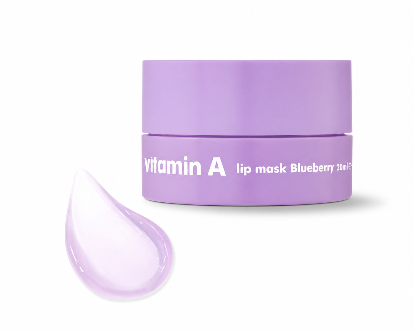 The Face Shop – Vitamin A Lip Mask Blueberry - 14g