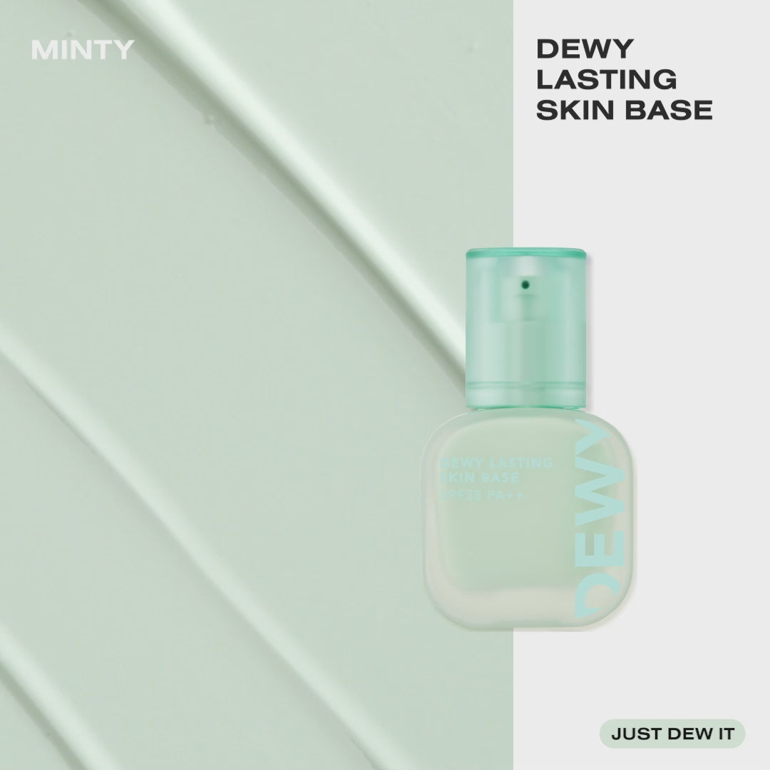 The Faceshop Dewy Lasting Skin Base 03 ( Minty ) - 35ml