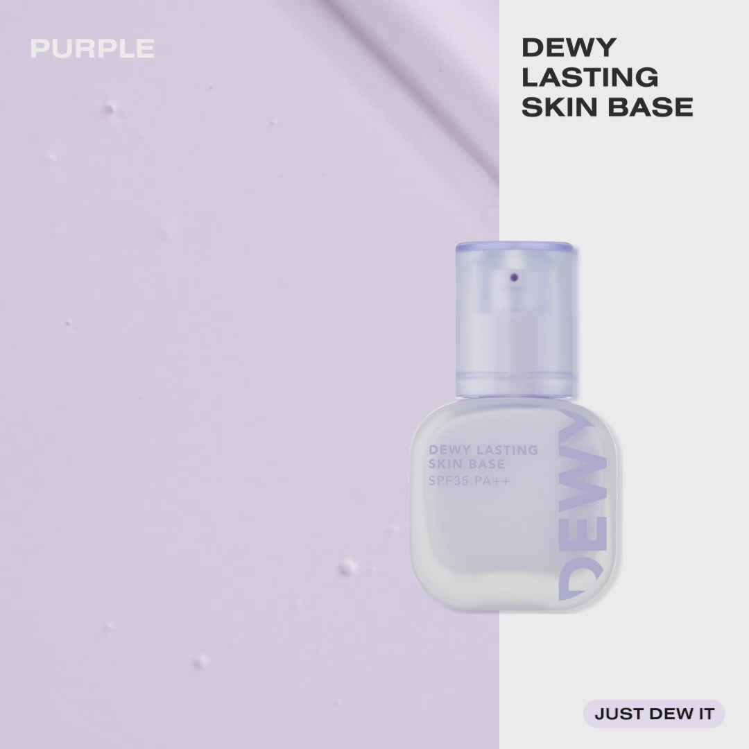 The Faceshop Dewy Lasting Skin Base 02 ( Purple ) - 35ml