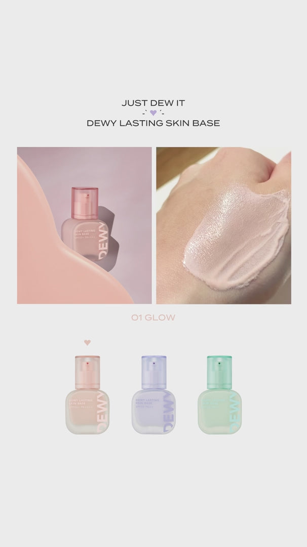 The Faceshop Dewy Lasting Skin Base 01 ( Glow ) - 35ml