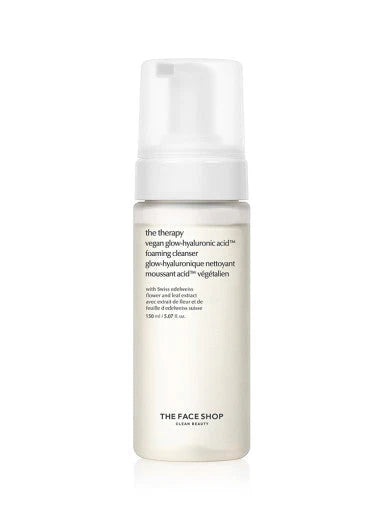 The Therapy Vegan Glow-Hyaluronic Acid Foaming Cleanser - 150ml