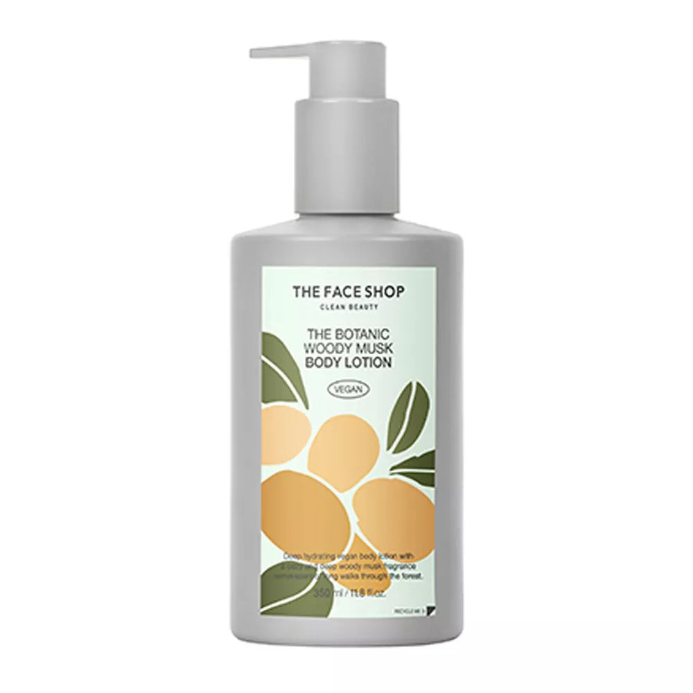 The Botanic Woody Musk Body Lotion - 350ml