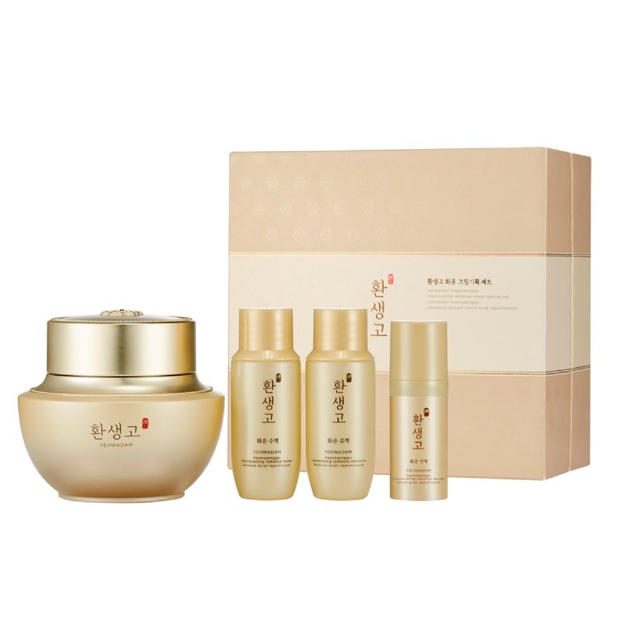 Yehwadam Hwansaenggo Rejuvenating Radiance Cream Special Set