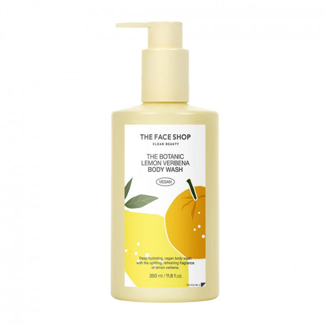 The Faceshop The Botanic Lemon Verbena Body Wash - 350ml