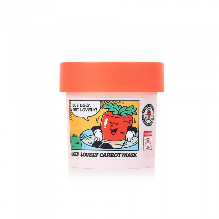 Ugly Lovely Carrot Mask ( Vegan ) - 100ml