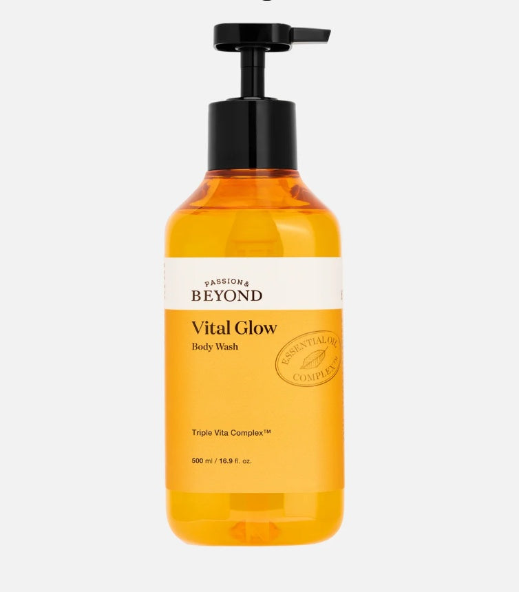 Passion and Beyond Vital Glow Body Wash – 500ml