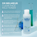 Dr. Belmeur Clean Face Mild Toner - 145ML