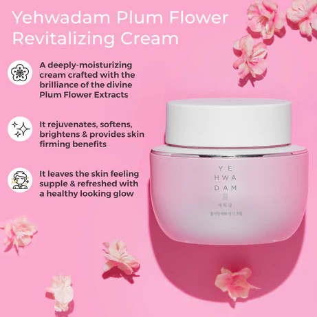 Yehwadam Plum Flower Revitalizing Cream - 50 ml
