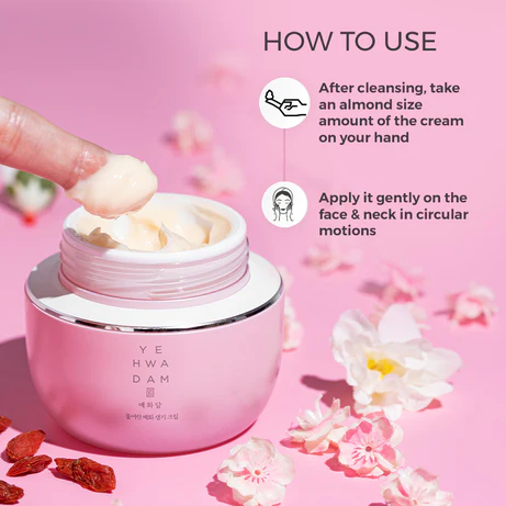 Yehwadam Plum Flower Revitalizing Cream - 50 ml