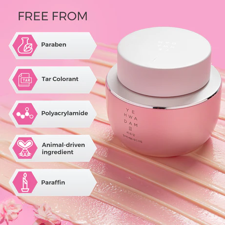 Yehwadam Plum Flower Revitalizing Cream - 50 ml