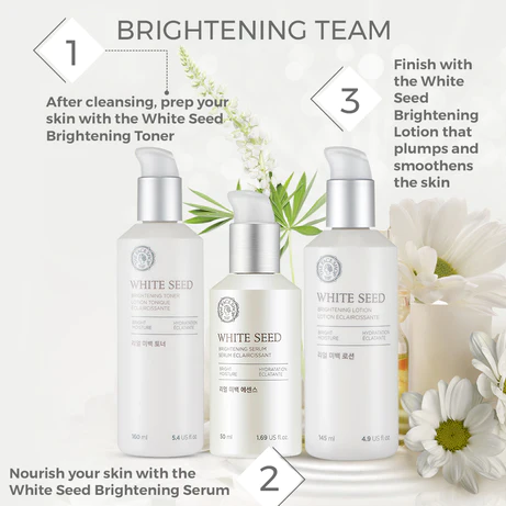 The Face Shop White Seed Brightening Toner -160ml