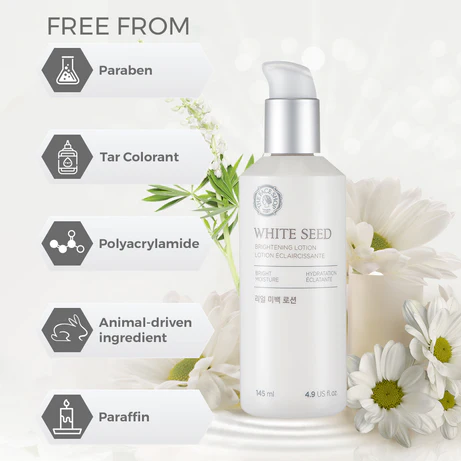 The Face Shop White Seed Brightening Toner -160ml