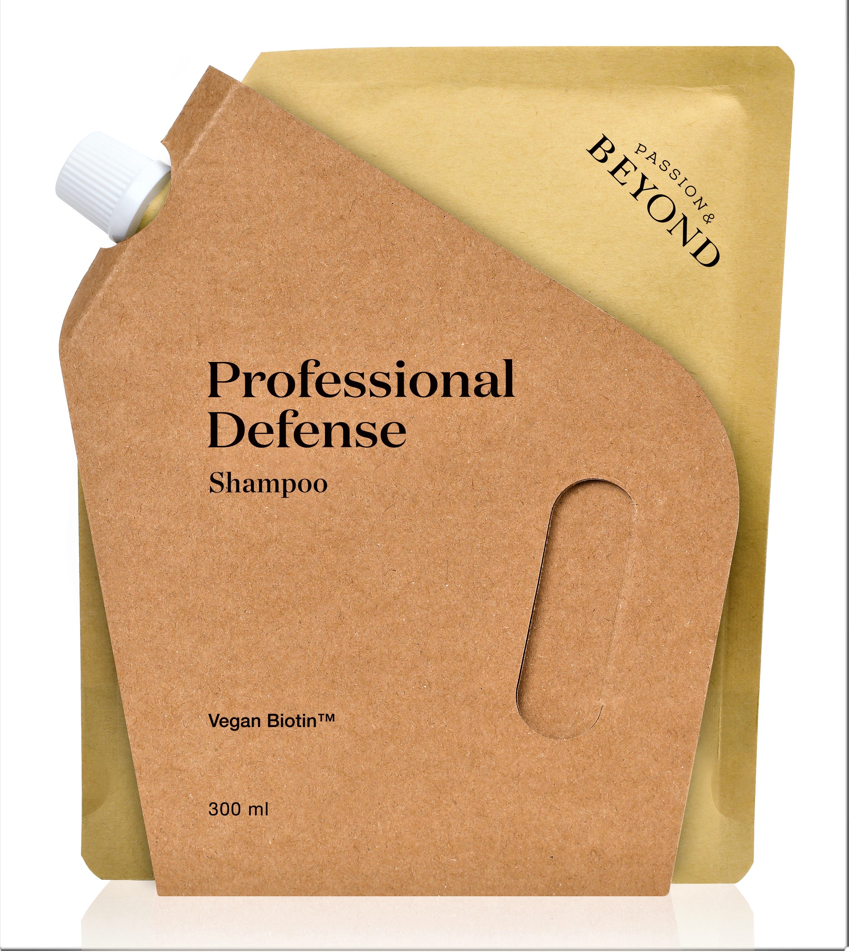 Passion and Beyond Professional Defense Shampoo Refill ( Vegan ) - 300ml