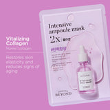 Passion and Beyond Intensive Ampoule Mask 2x ( VITALIZING COLLAGEN ) - 25ml