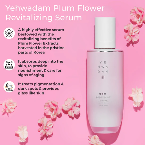 Yehwadam Plum Flower Revitalizing Serum - 45ml