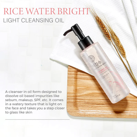 The Face Shop Rice Water Bright Light Cleansing Oil-150ml