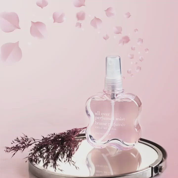 The Face Shop Allover Perfume Mist 01 Secret Bloom ( Pink ) - 120 ml